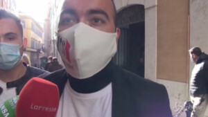 Covid, manifestanti rifiutano incontro con Fiano: “Vogliamo governo, la piazza aspetta risposte”