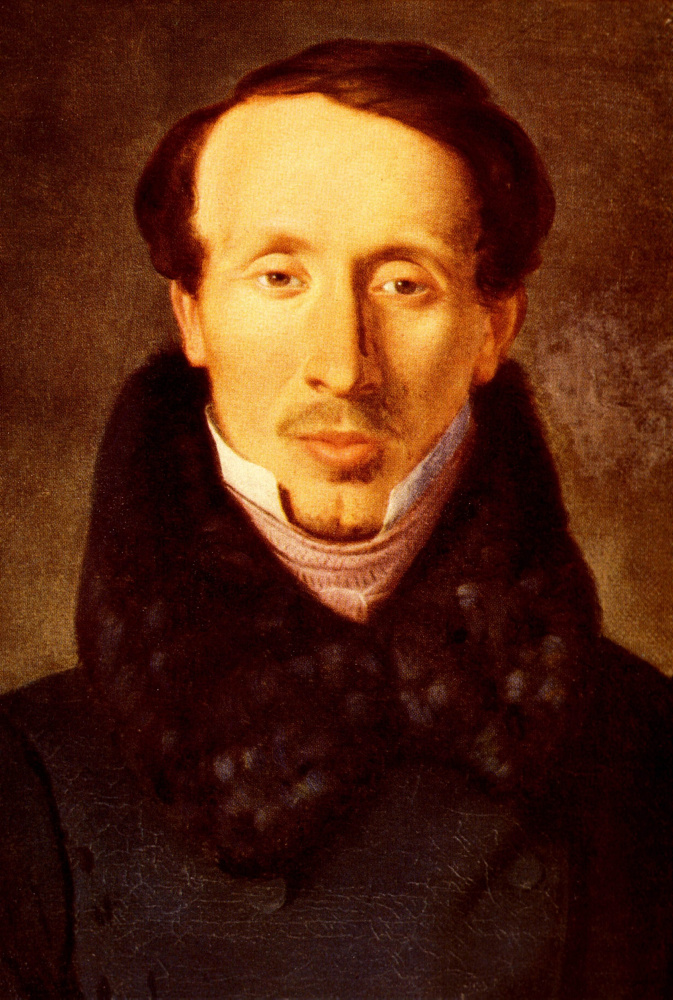 Ritratto di Hans Christian Andersen