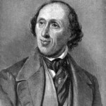 Ritratto di Hans Christian Andersen