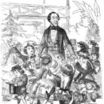 Ritratto di Hans Christian Andersen