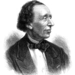 Ritratto di Hans Christian Andersen