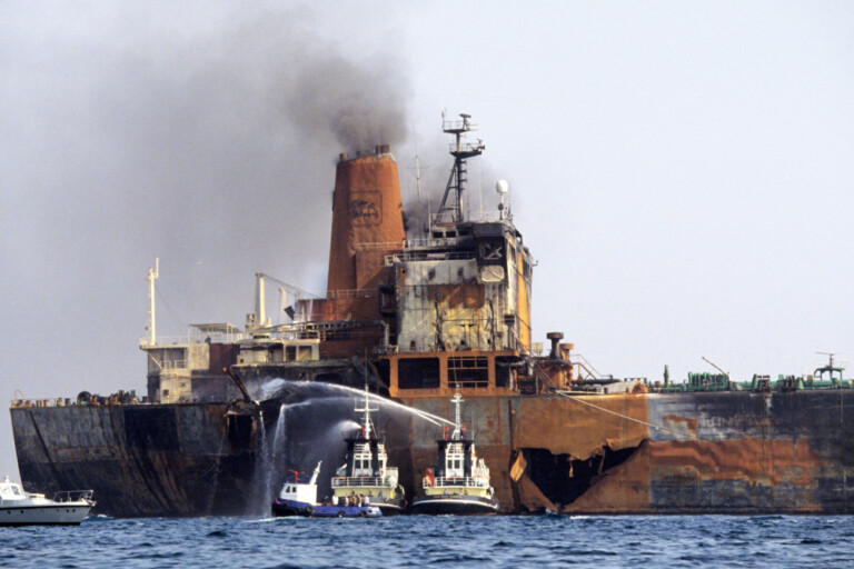 10 aprile 1991 - Disastro della motonave Moby Prince