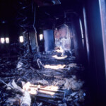 Le foto a bordo del traghetto dopo la tragedia