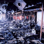 Le foto a bordo del traghetto dopo la tragedia