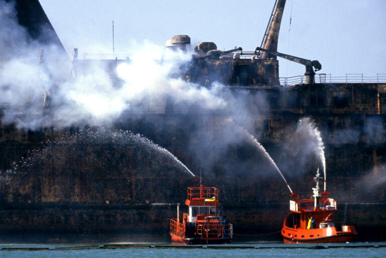 10 aprile 1991 - Disastro della motonave Moby Prince