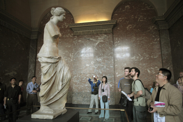 Museo del Louvre, La celebre Venere di Milo
