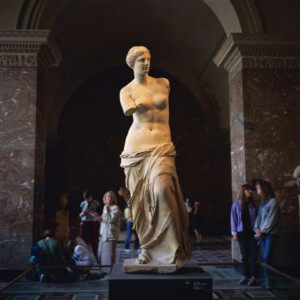 Museo del Louvre, La celebre Venere di Milo