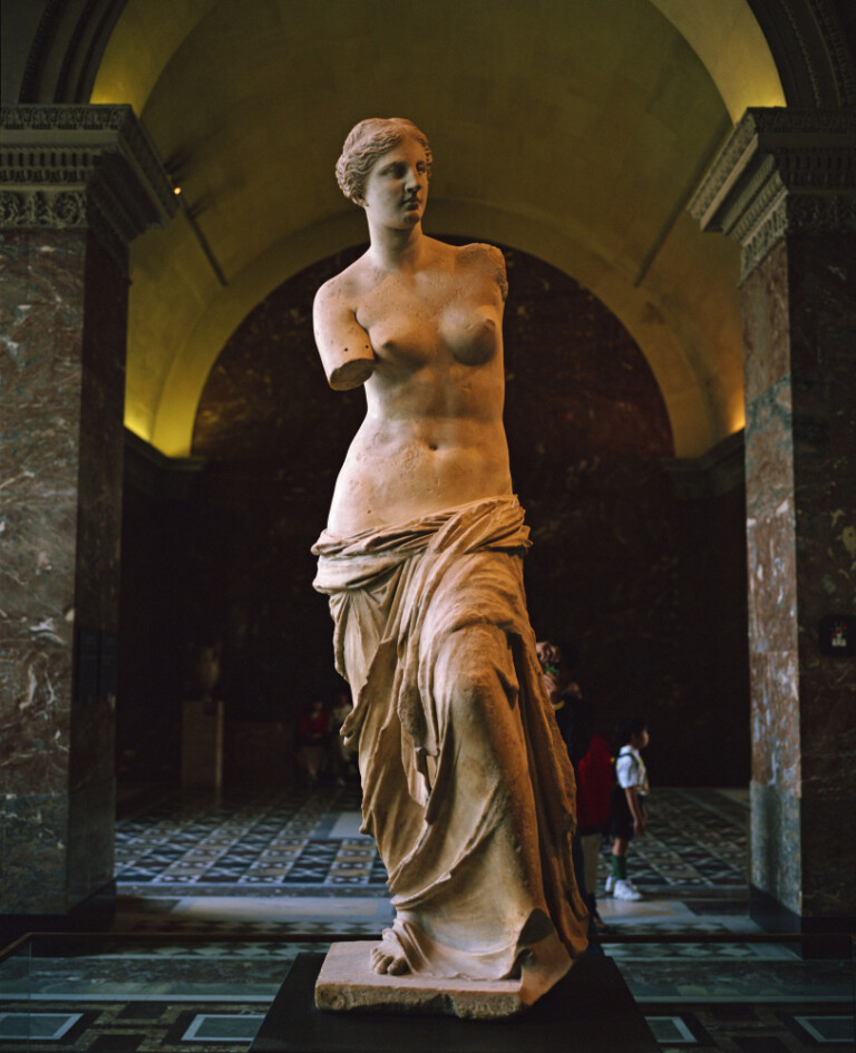 Museo del Louvre, La celebre Venere di Milo
