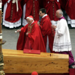 la benedizione di S.M. Card Joseph Ratzinger