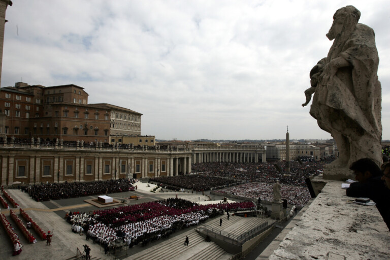 Solenni funerali di Sua Santita' Giovanni Paolo II