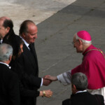 Jaques Chirac con la moglie Bernaddette