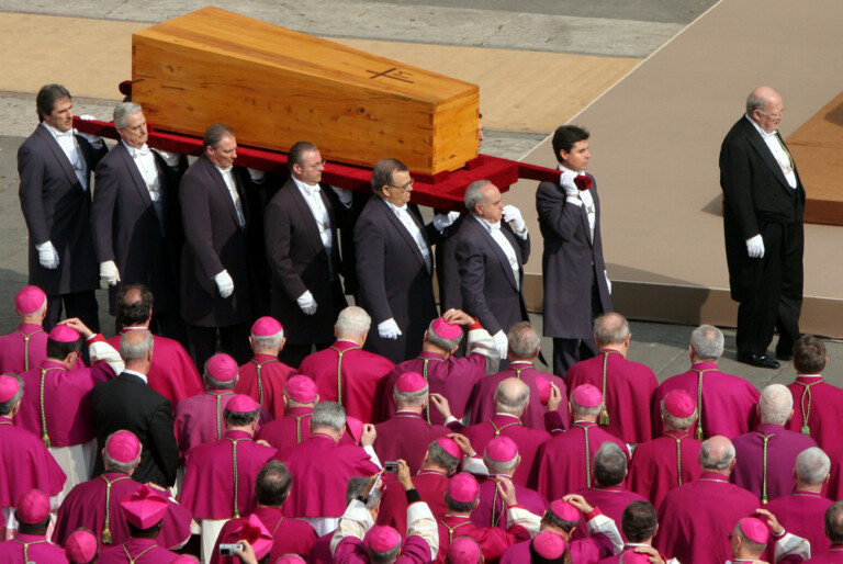 Solenni funerali di Sua Santita' Giovanni Paolo II