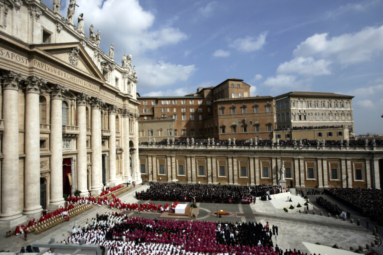 Solenni funerali di Sua Santita' Giovanni Paolo II