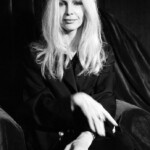 Patty Pravo alla presentazione del suo nuovo disco
