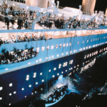 Scena del film Titanic del regista James Cameron