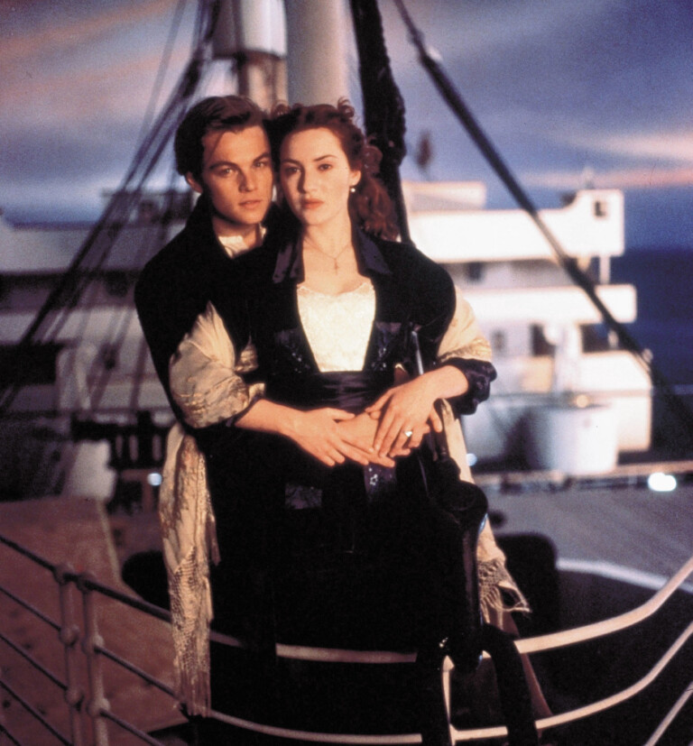 Leonardo Dicaprio e Kate Winslet