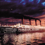 Scena del film Titanic del regista James Cameron