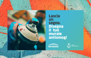 Settimo Torinese murale antismog
