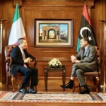 Libia, Draghi a Tripoli: “Rispetto del cessate il fuoco prerequisito per guardare al futuro”