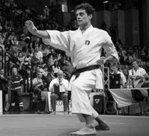 Il campione di karate Bianchi
