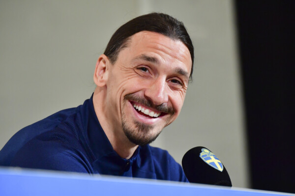 Nazionale Svezia, conferenza stampa di Zlatan Ibrahimovic a Stoccolma