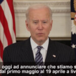 Biden: “Tutti gli americani vaccinabili entro il 19 aprile”