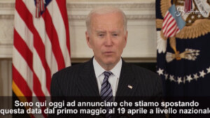 Biden, vaccini