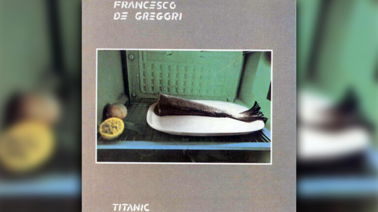 La copertina del disco Titanic