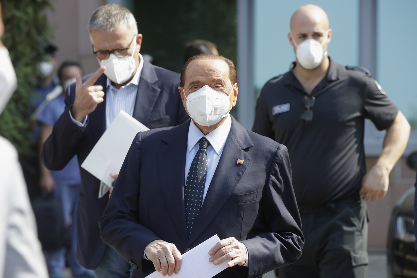 Berlusconi ricoverato al San Raffaele di Milano per accertamenti
