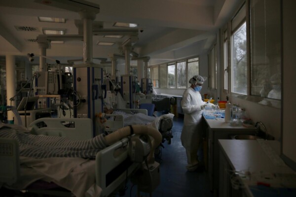 Allarme contagi nel Lazio, vicina la soglia critica della terapia intensiva