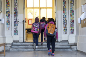 Roma, la riapertura delle scuole dopo Pasqua
