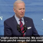 Usa, Biden: “Stanco di vedere la gente spennata”