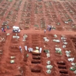 Covid, cimiteri al collasso in Brasile: a San Paolo si scavano 600 tombe al giorno