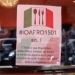 Milano, il ristoratore ribelle: “Io apro e ai colleghi dico: aprite anche voi, non fate i carbonari”