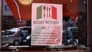 Milano, il ristoratore ribelle