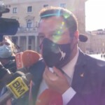 Salvini: “Se ci sono regioni con dati migliorati bisogna riaprire”