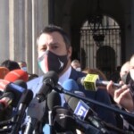 Salvini, riaperture: “Credo alla scienza, non esiste solo zona rossa. I dati diranno cosa fare”