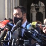 Salvini: “In alcune regioni quasi finiti vaccini per incapacità Europa. Non si può inoculare camomilla”