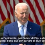 Usa, Biden: “Fermiamo questa epidemia di violenza armata”