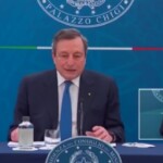 Covid, Draghi: “Su riaperture non ho una data. Dipende da numeri e vaccinazioni”