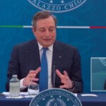 Draghi: “Alitalia deve partire subito senza sussidi ma no a discriminazioni da Ue”