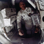 L'astronauta della NASA Jack Swigert