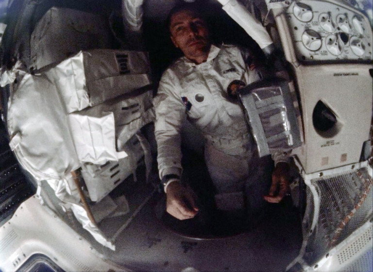L'astronauta della NASA Jack Swigert
