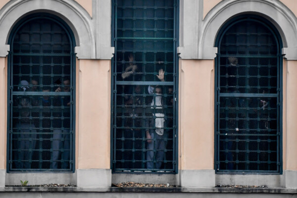 Rivolta dei detenuti al carcere San Vittore