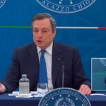 Draghi: “Non ho una data. Riaperture dipendono da numeri e vaccinazioni ai più fragili”
