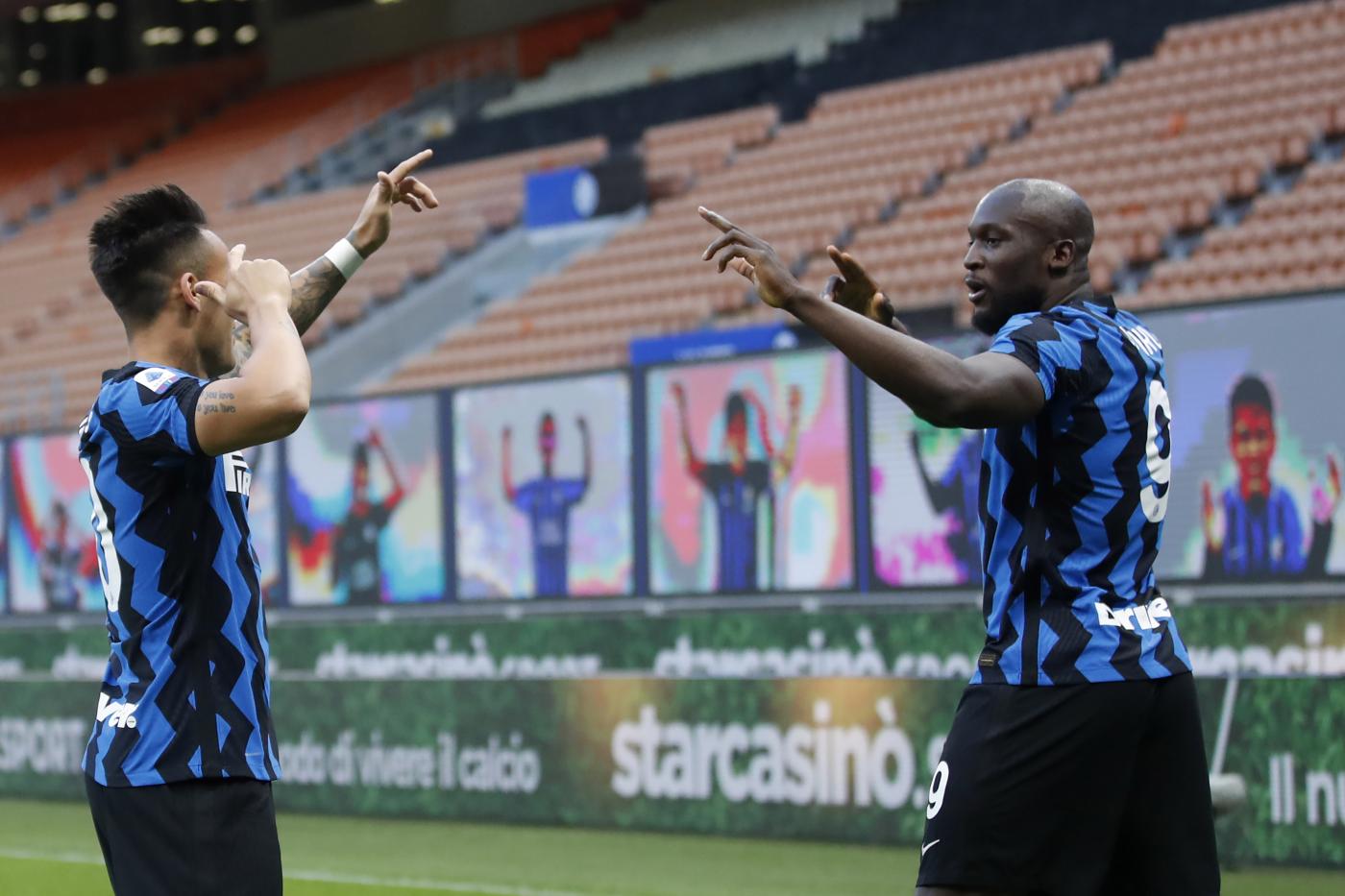Inter vola sulla Lu-La: 2-1 al Sassuolo, scudetto blindato