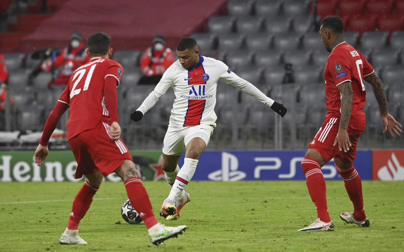 Champions League, super Mbappé stende anche il Bayern. Chelsea domina Porto
