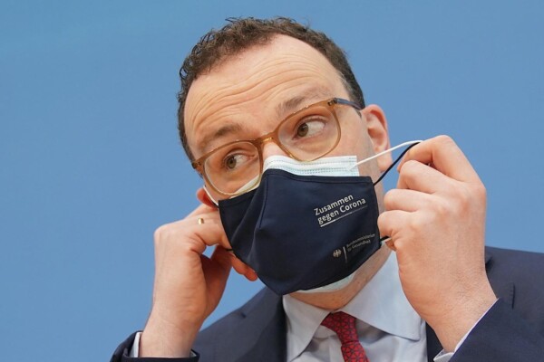 Jens Spahn, Virus Outbreak Germany