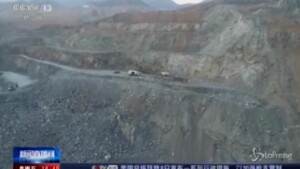 Incidente in una miniera in Cina