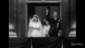 Morte Filippo: le nozze con Elisabetta nel 1947
